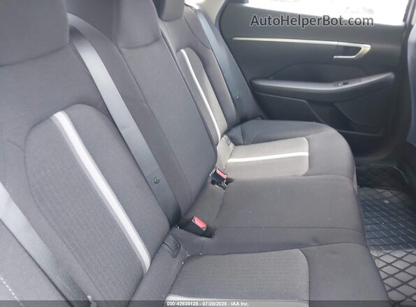 KMHL34JJ8MA017742 2021 HYUNDAI SONATA Gray Вид наклейки з VIN-кодом