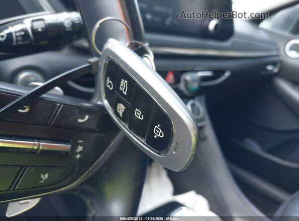 KMHL34JJ8MA017742 2021 HYUNDAI SONATA Gray Вид панелі приладів