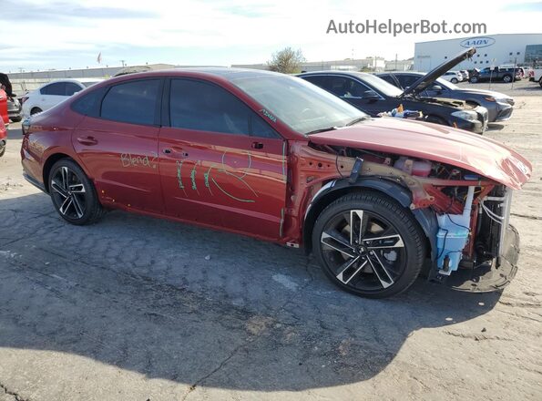 KMHL54JC3RA420532 2024 HYUNDAI SONATA Красный 