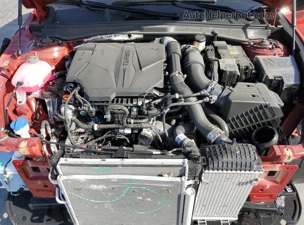 KMHL54JC3RA420532 2024 HYUNDAI SONATA Красный 