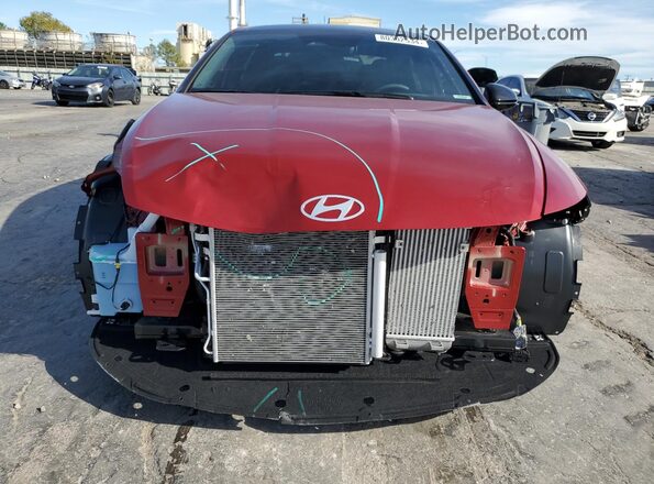 KMHL54JC3RA420532 2024 HYUNDAI SONATA Красный 