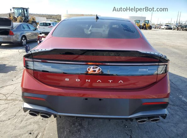 KMHL54JC3RA420532 2024 HYUNDAI SONATA Красный 