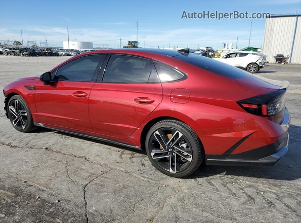 KMHL54JC3RA420532 2024 HYUNDAI SONATA Красный 