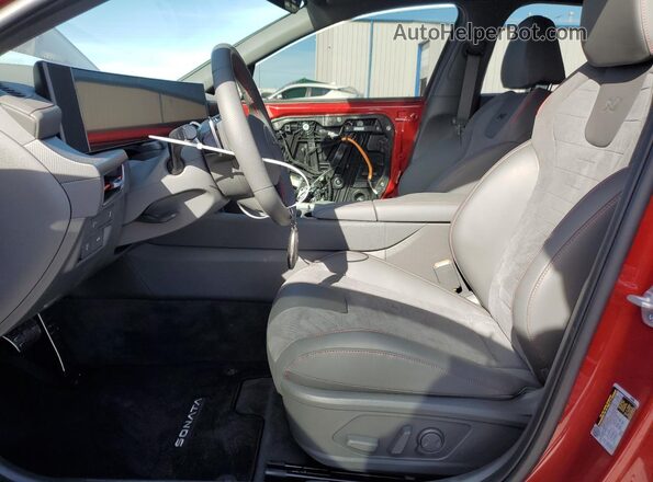 KMHL54JC3RA420532 2024 HYUNDAI SONATA Красный 