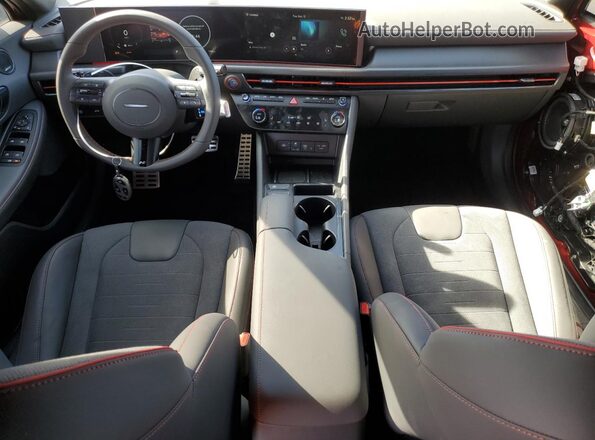 KMHL54JC3RA420532 2024 HYUNDAI SONATA Красный 