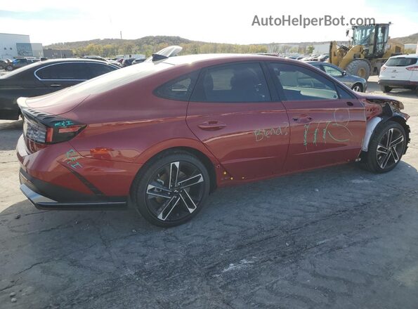 KMHL54JC3RA420532 2024 HYUNDAI SONATA Красный 