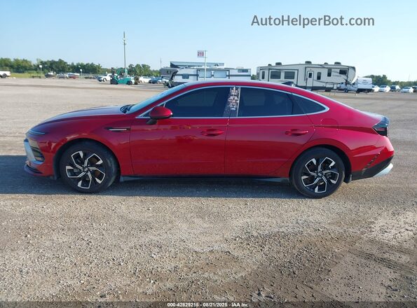 KMHL64JA2RA365812 2024 HYUNDAI SONATA Red 