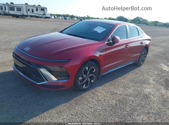 KMHL64JA2RA365812 2024 HYUNDAI SONATA Red 