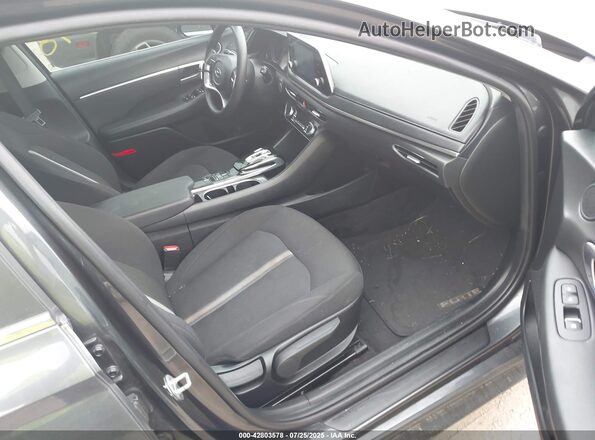 KMHL64JA3MA166275 2021 HYUNDAI SONATA Gray Вид салону спереду