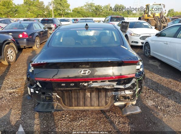 KMHL64JA6PA284177 2023 HYUNDAI SONATA Black 