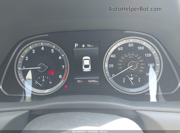KMHL64JAXPA301479 2023 HYUNDAI SONATA White 
