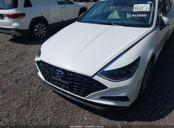 KMHL64JAXPA301479 2023 HYUNDAI SONATA White 