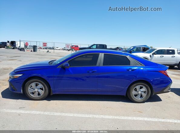 KMHLL4DG4RU791606 2024 HYUNDAI ELANTRA Blue 360 interior view