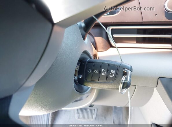 KMHLL4DG4RU791606 2024 HYUNDAI ELANTRA Blue Dashboard view
