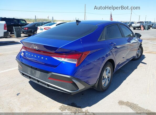 KMHLL4DG4RU791606 2024 HYUNDAI ELANTRA Blue Rear right