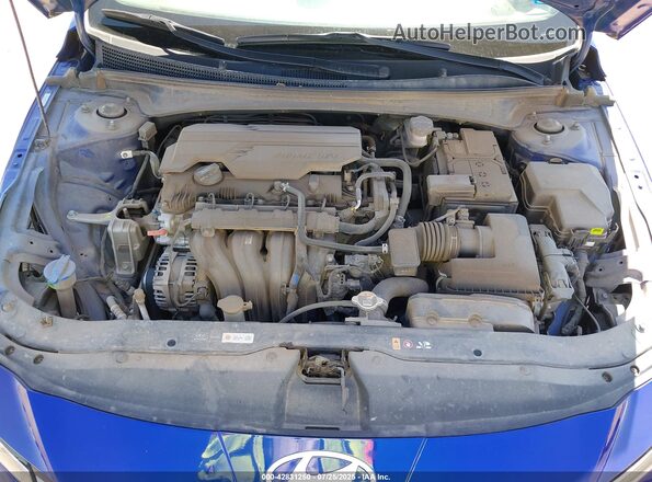 KMHLL4DG4RU791606 2024 HYUNDAI ELANTRA Blue Rear view