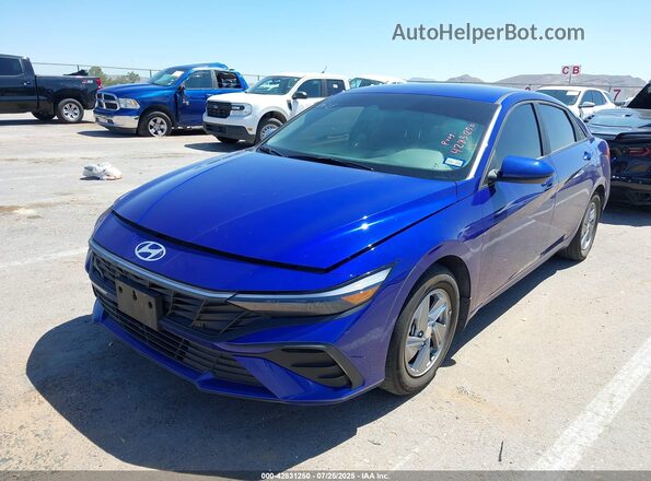KMHLL4DG4RU791606 2024 HYUNDAI ELANTRA Blue Front left