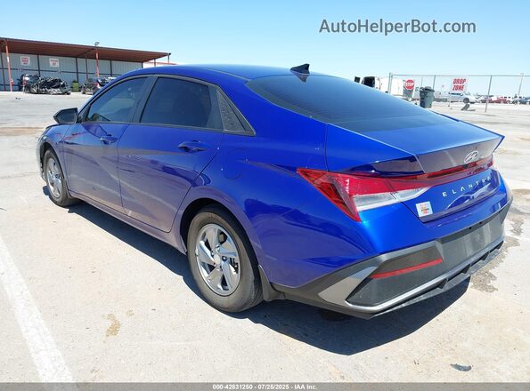 KMHLL4DG4RU791606 2024 HYUNDAI ELANTRA Blue Rear left