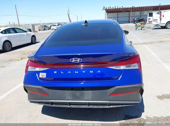 KMHLL4DG4RU791606 2024 HYUNDAI ELANTRA Blue 