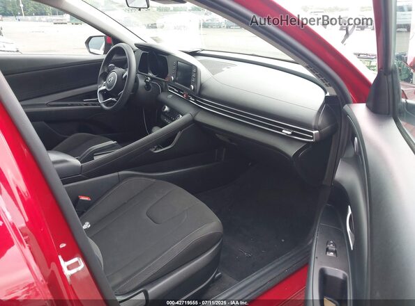 KMHLM4AG4MU140180 2021 HYUNDAI ELANTRA Red 