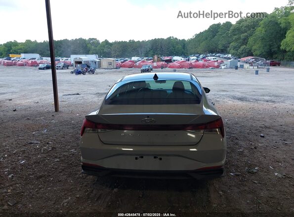 KMHLM4AGXMU159669 2021 HYUNDAI ELANTRA Silver 