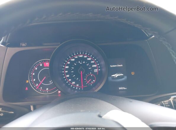 KMHLM4AGXMU159669 2021 HYUNDAI ELANTRA Silver Widok tylnych siedzeń