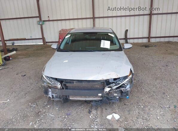 KMHLM4AGXMU159669 2021 HYUNDAI ELANTRA Silver Widok wnętrza z tyłu