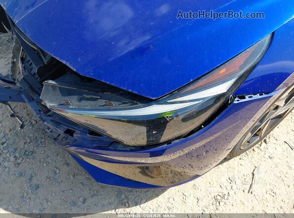 KMHLN4AJ5PU040957 2023 HYUNDAI ELANTRA HYBRID Blue 