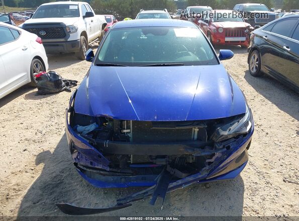 KMHLN4AJ5PU040957 2023 HYUNDAI ELANTRA HYBRID Blue 