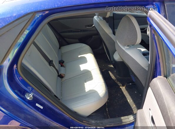 KMHLN4AJ5PU040957 2023 HYUNDAI ELANTRA HYBRID Blue 