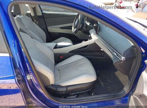 KMHLN4AJ5PU040957 2023 HYUNDAI ELANTRA HYBRID Blue 