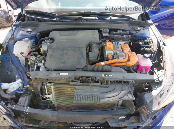 KMHLN4AJ5PU040957 2023 HYUNDAI ELANTRA HYBRID Blue 