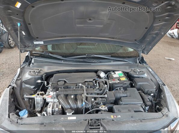KMHLS4AG1PU416437 2023 HYUNDAI ELANTRA Black Rear view