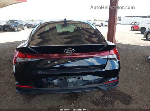 KMHLS4AG1PU416437 2023 HYUNDAI ELANTRA Black 