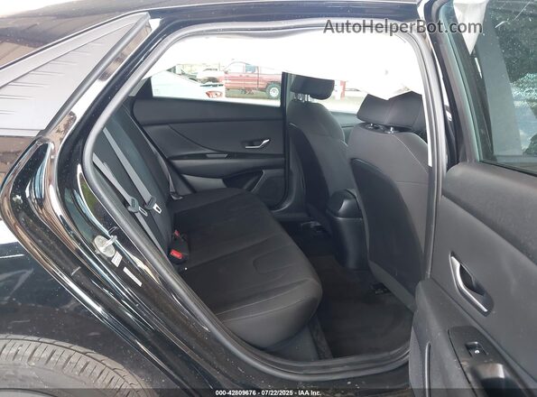 KMHLS4AG1PU416437 2023 HYUNDAI ELANTRA Black VIN sticker view