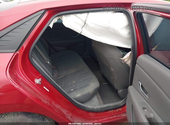 KMHLS4AG1PU589536 2023 HYUNDAI ELANTRA Red VIN կոդի պիտակի տեսք