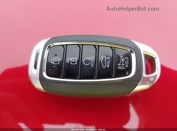 KMHLS4AG1PU589536 2023 HYUNDAI ELANTRA Red Առջևի վահանակի տեսք