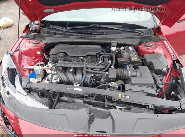 KMHLS4AG1PU589536 2023 HYUNDAI ELANTRA Red Հետևի տեսք