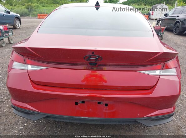 KMHLS4AG1PU589536 2023 HYUNDAI ELANTRA Red 