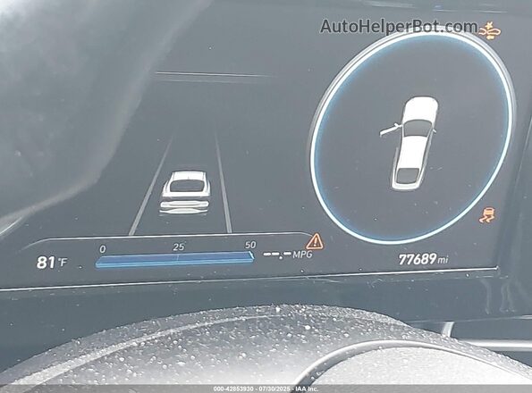 KMHLS4AG4MU190695 2021 HYUNDAI ELANTRA Blue Հետևի նստատեղերի տեսք
