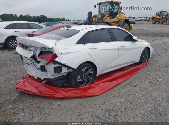KMHLS4DG2RU665943 2024 HYUNDAI ELANTRA White Tył prawy