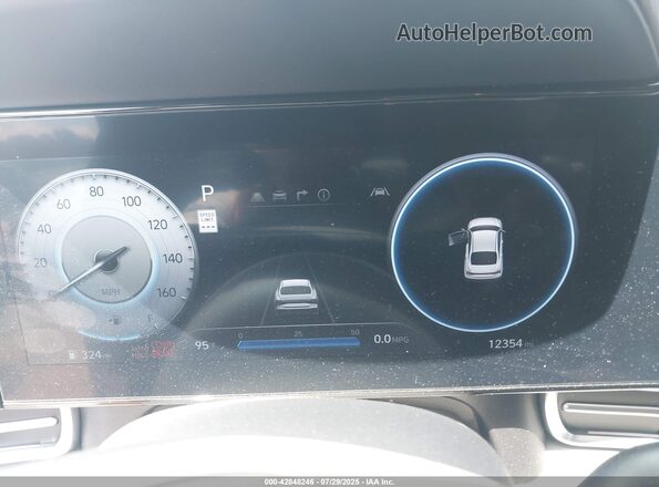 KMHLS4DG2RU665943 2024 HYUNDAI ELANTRA White Widok tylnych siedzeń