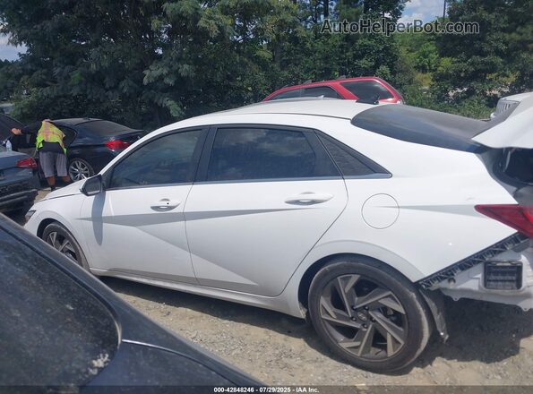 KMHLS4DG2RU665943 2024 HYUNDAI ELANTRA White Widok wnętrza 360 stopni