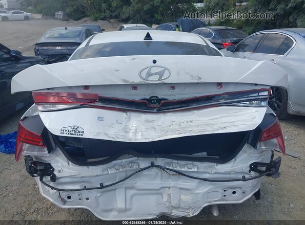 KMHLS4DG2RU665943 2024 HYUNDAI ELANTRA White 