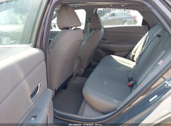 KMHLS4DG9RU672257 2024 HYUNDAI ELANTRA Gray 