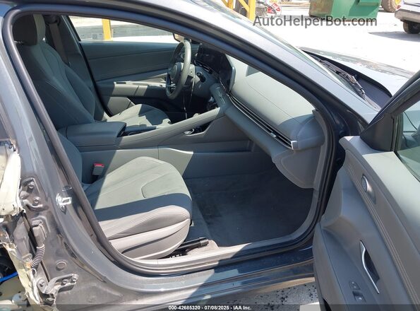 KMHLS4DG9RU672257 2024 HYUNDAI ELANTRA Gray 