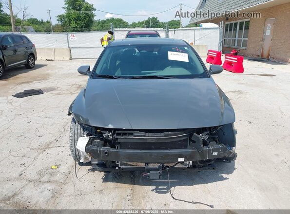 KMHLS4DG9RU672257 2024 HYUNDAI ELANTRA Gray 