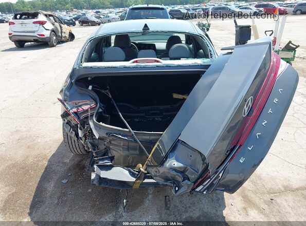 KMHLS4DG9RU672257 2024 HYUNDAI ELANTRA Gray 