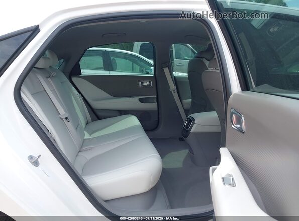 KMHM34AA0SA095756 2025 HYUNDAI IONIQ 6 White Widok naklejki z numerem VIN