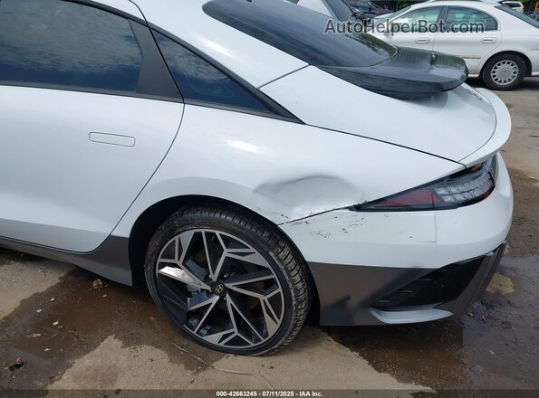 KMHM34AA0SA095756 2025 HYUNDAI IONIQ 6 White 